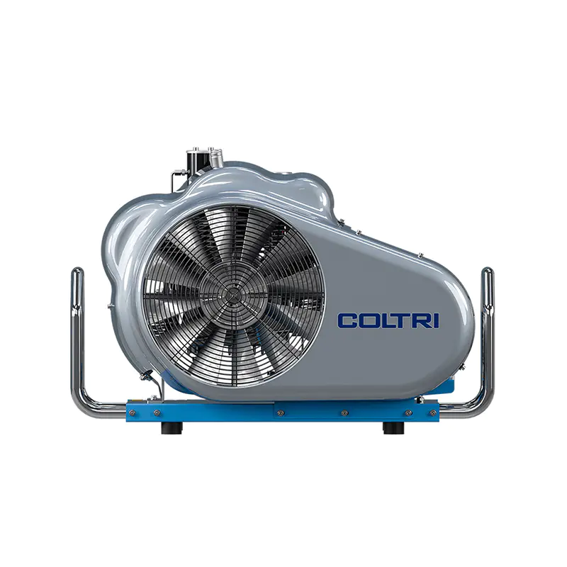 Model MCH-16/ET SMART Solunum Havası Doldurma Pompası (Manuel Çift Silindirli)