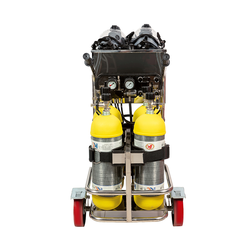 Model CGHK4-L Mobil Uzun Borulu Solunum Cihazı