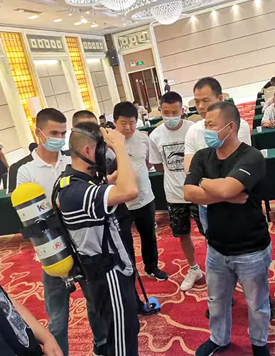 İtfaiye Eğitim Kabulü