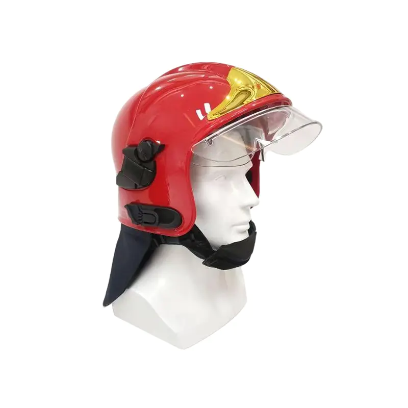 F1 Avrupa yangın kaskları